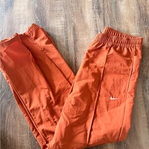 Nike Women Bright Orange Joggers